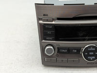 2010-2012 Subaru Legacy Radio AM FM Cd Player Receiver Replacement P/N:86201AJ64A Fits Fits 2010 2011 2012 OEM Used Auto Par