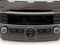 2010-2012 Subaru Legacy Radio AM FM Cd Player Receiver Replacement P/N:86201AJ64A Fits Fits 2010 2011 2012 OEM Used Auto Par