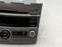 2010-2012 Subaru Legacy Radio AM FM Cd Player Receiver Replacement P/N:86201AJ64A Fits Fits 2010 2011 2012 OEM Used Auto Par