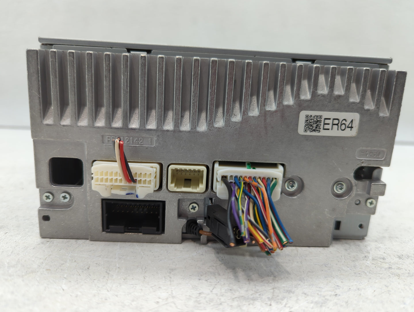 2010-2012 Subaru Legacy Radio AM FM Cd Player Receiver Replacement P/N:86201AJ64A Fits Fits 2010 2011 2012 OEM Used Auto Par