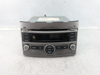 compare product 2010-2012 Subaru Legacy Radio AM FM Cd Player Receiver Replacement P/N:86201AJ64A Fits Fits 2010 2011 2012 OEM Used Auto Parts