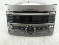2010-2012 Subaru Legacy Radio AM FM Cd Player Receiver Replacement P/N:86201AJ64A Fits Fits 2010 2011 2012 OEM Used Auto Par