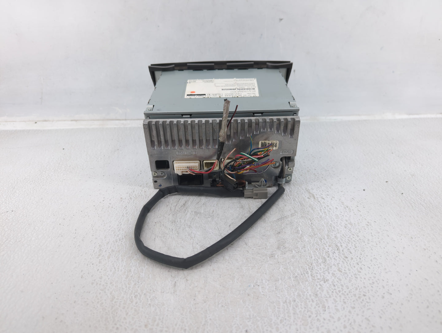 2010-2012 Subaru Legacy Radio AM FM Cd Player Receiver Replacement P/N:86201AJ64A Fits Fits 2010 2011 2012 OEM Used Auto Par