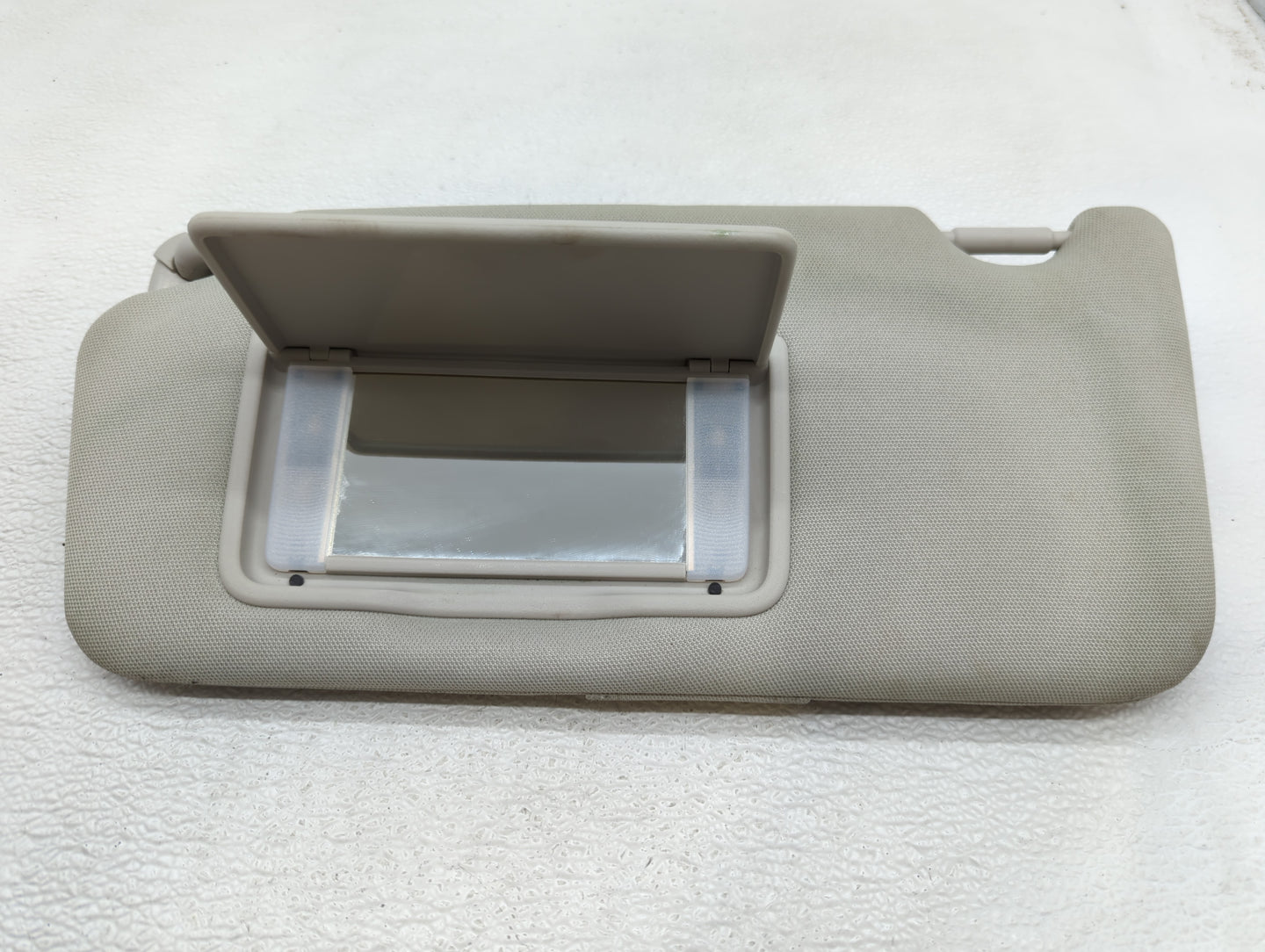 2010-2014 Subaru Legacy Sun Visor Shade Replacement Passenger Right Mirror Fits Fits 2010 2011 2012 2013 2014 OEM Used Auto 