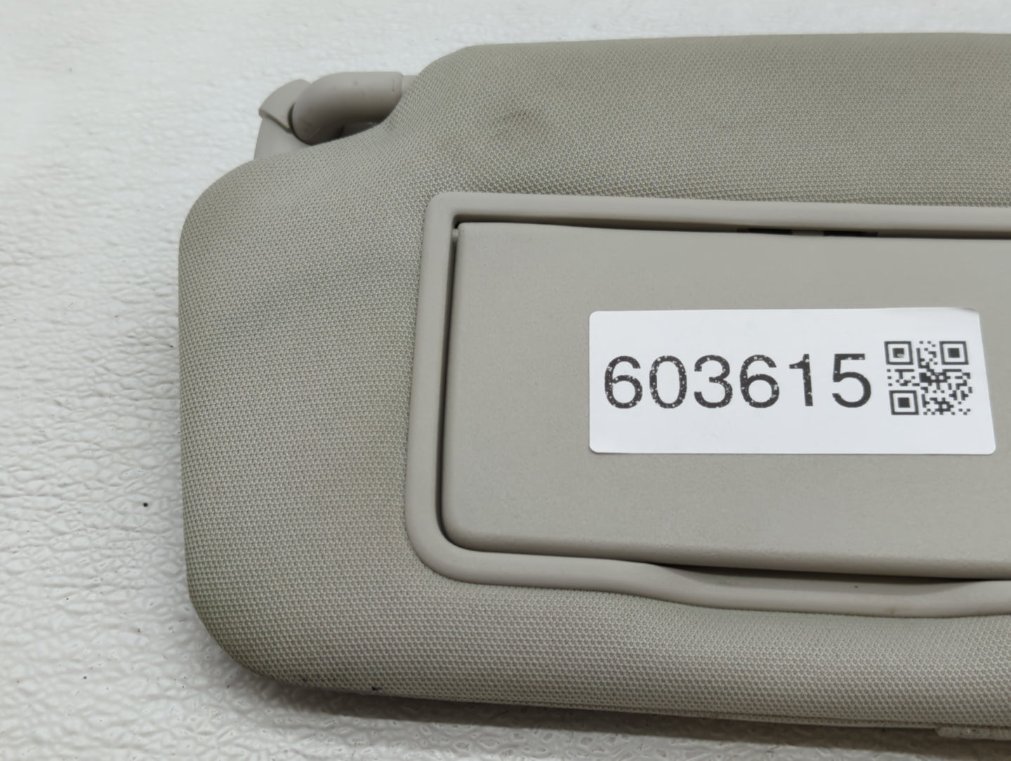 2010-2014 Subaru Legacy Sun Visor Shade Replacement Passenger Right Mirror Fits Fits 2010 2011 2012 2013 2014 OEM Used Auto 