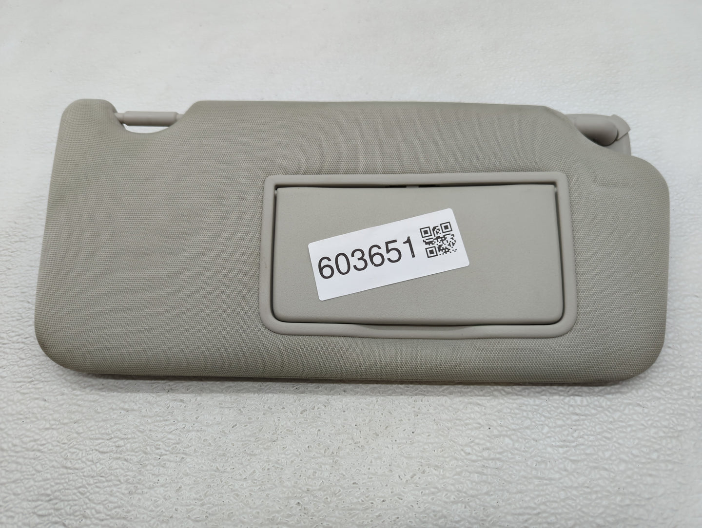 2010-2014 Subaru Legacy Sun Visor Shade Replacement Driver Left Mirror Fits Fits 2010 2011 2012 2013 2014 OEM Used Auto Part