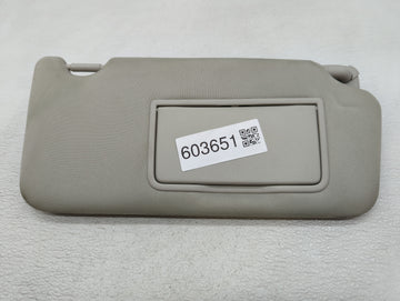 2010-2014 Subaru Legacy Sun Visor Shade Replacement Driver Left Mirror Fits Fits 2010 2011 2012 2013 2014 OEM Used Auto Parts