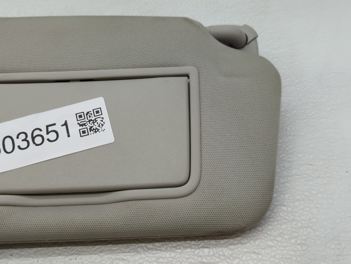 2010-2014 Subaru Legacy Sun Visor Shade Replacement Driver Left Mirror Fits Fits 2010 2011 2012 2013 2014 OEM Used Auto Part