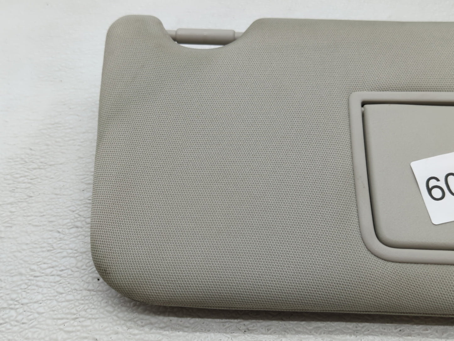 2010-2014 Subaru Legacy Sun Visor Shade Replacement Driver Left Mirror Fits Fits 2010 2011 2012 2013 2014 OEM Used Auto Part