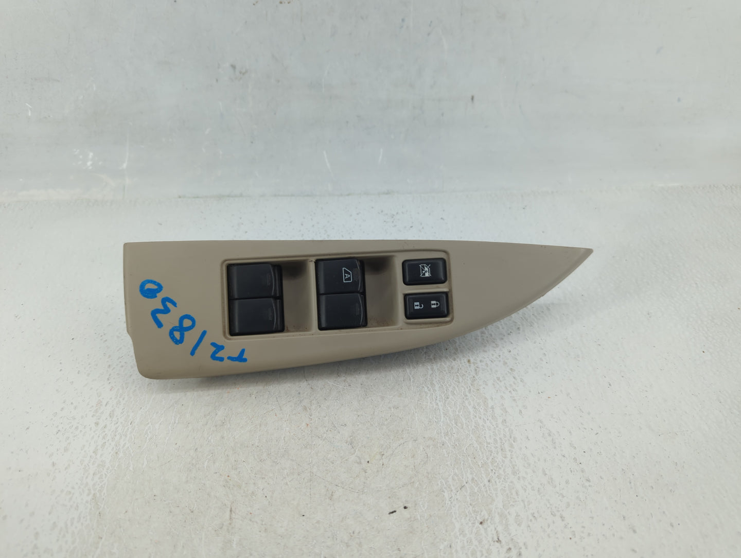2010-2012 Subaru Legacy Master Power Window Switch Replacement Driver Side Left P/N:A01157481 157481A01 Fits Fits 2010 2011 