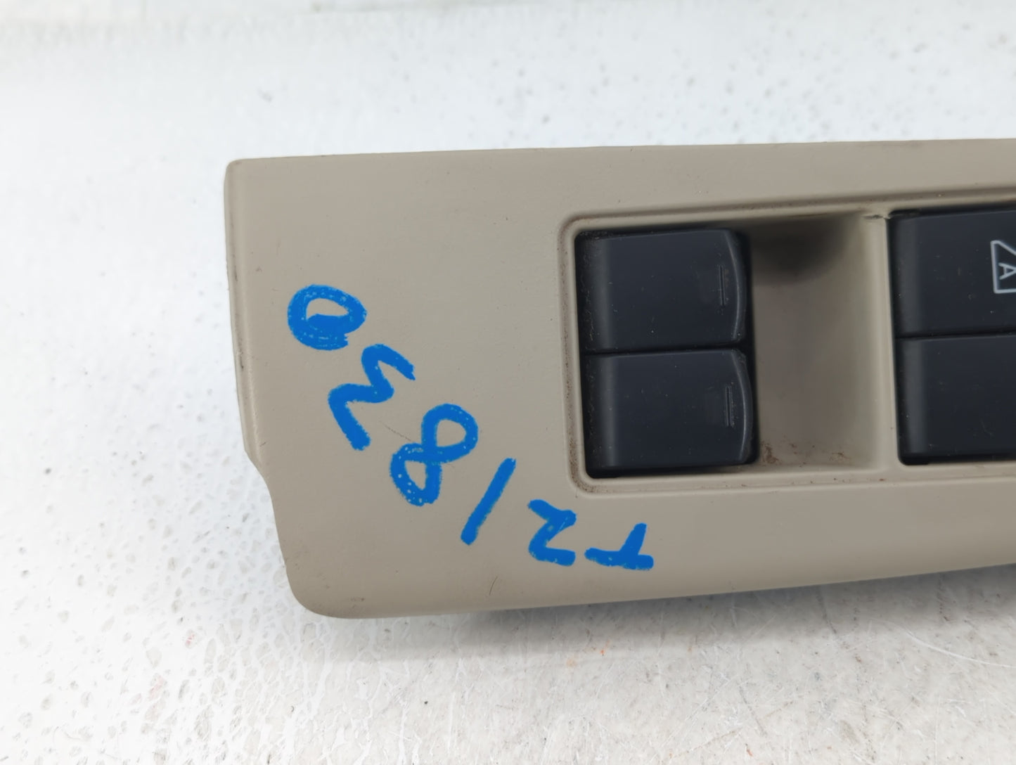 2010-2012 Subaru Legacy Master Power Window Switch Replacement Driver Side Left P/N:A01157481 157481A01 Fits Fits 2010 2011 
