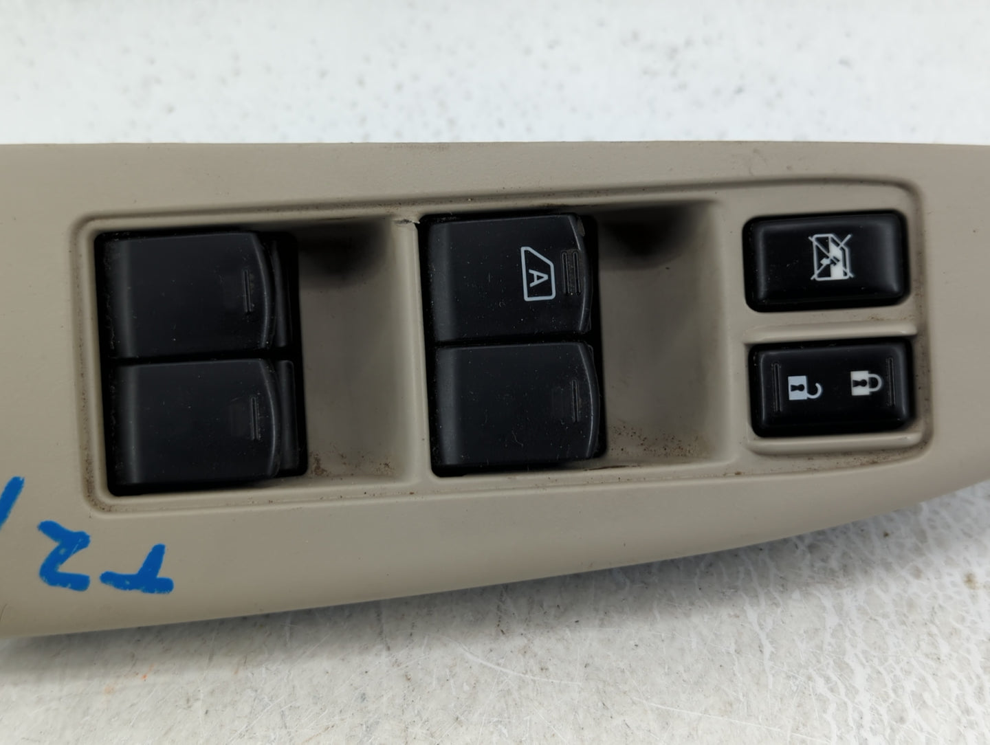 2010-2012 Subaru Legacy Master Power Window Switch Replacement Driver Side Left P/N:A01157481 157481A01 Fits Fits 2010 2011 