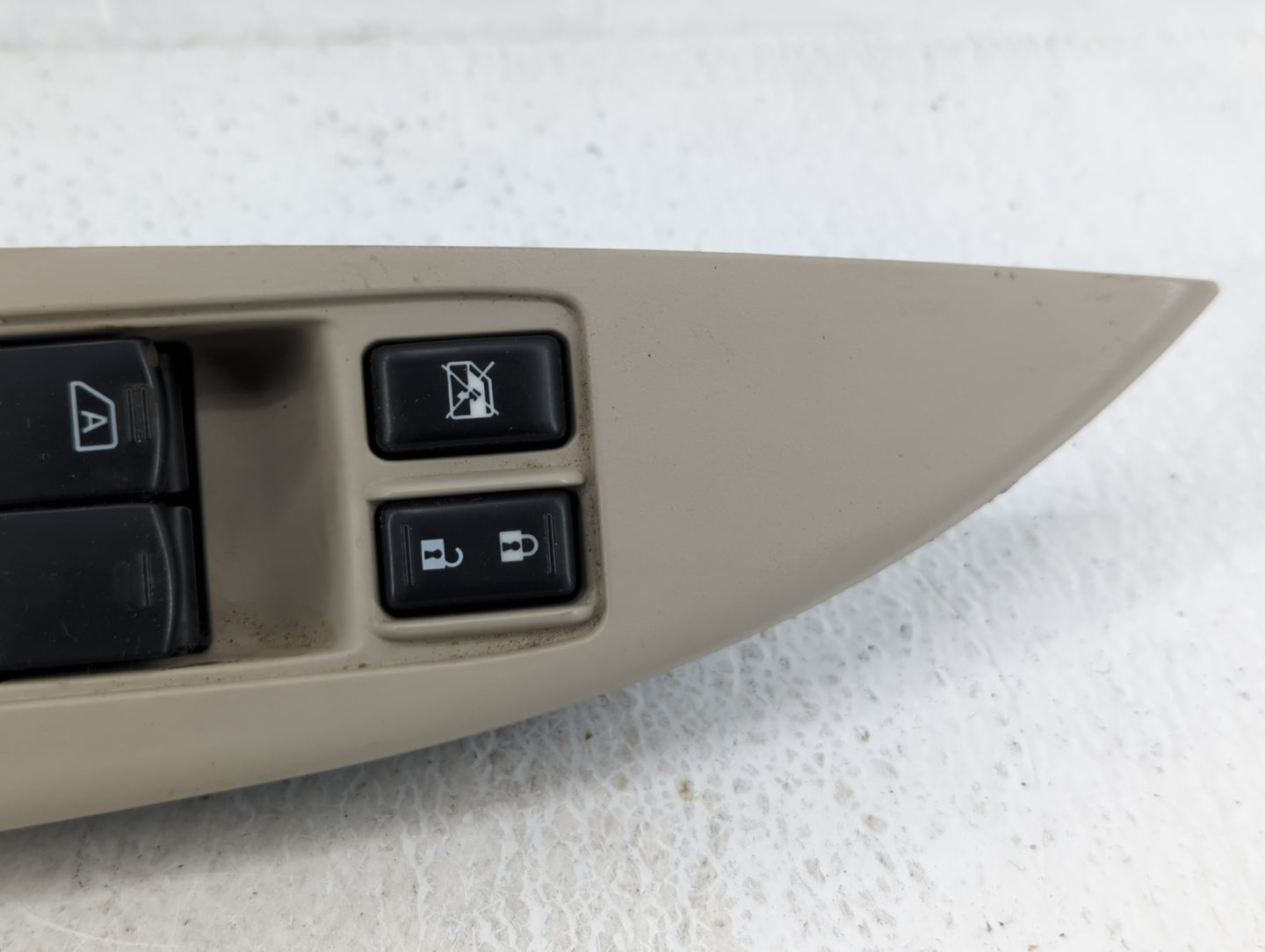 2010-2012 Subaru Legacy Master Power Window Switch Replacement Driver Side Left P/N:A01157481 157481A01 Fits Fits 2010 2011 