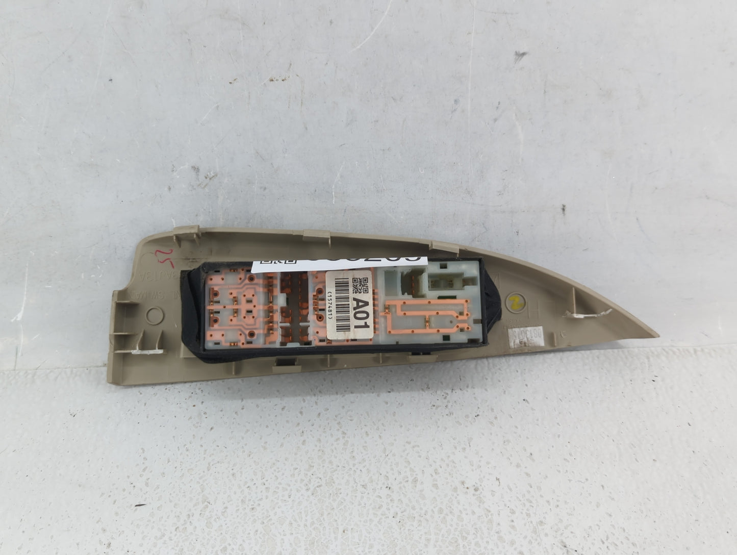 2010-2012 Subaru Legacy Master Power Window Switch Replacement Driver Side Left P/N:A01157481 157481A01 Fits Fits 2010 2011 
