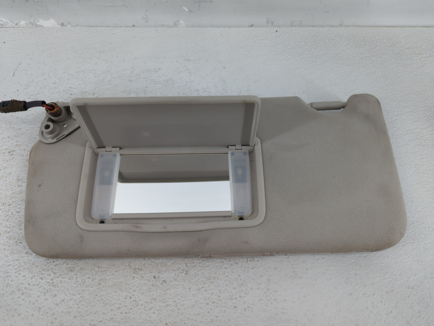2010-2014 Subaru Legacy Sun Visor Shade Replacement Driver Left Mirror Fits Fits 2010 2011 2012 2013 2014 OEM Used Auto Part