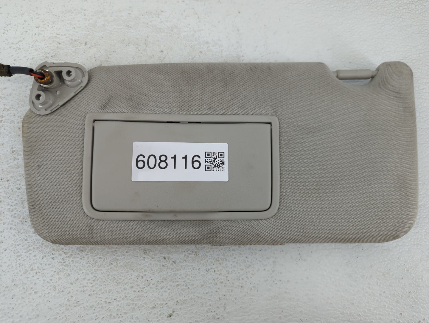 2010-2014 Subaru Legacy Sun Visor Shade Replacement Driver Left Mirror Fits Fits 2010 2011 2012 2013 2014 OEM Used Auto Part
