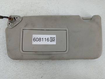 2010-2014 Subaru Legacy Sun Visor Shade Replacement Driver Left Mirror Fits Fits 2010 2011 2012 2013 2014 OEM Used Auto Parts