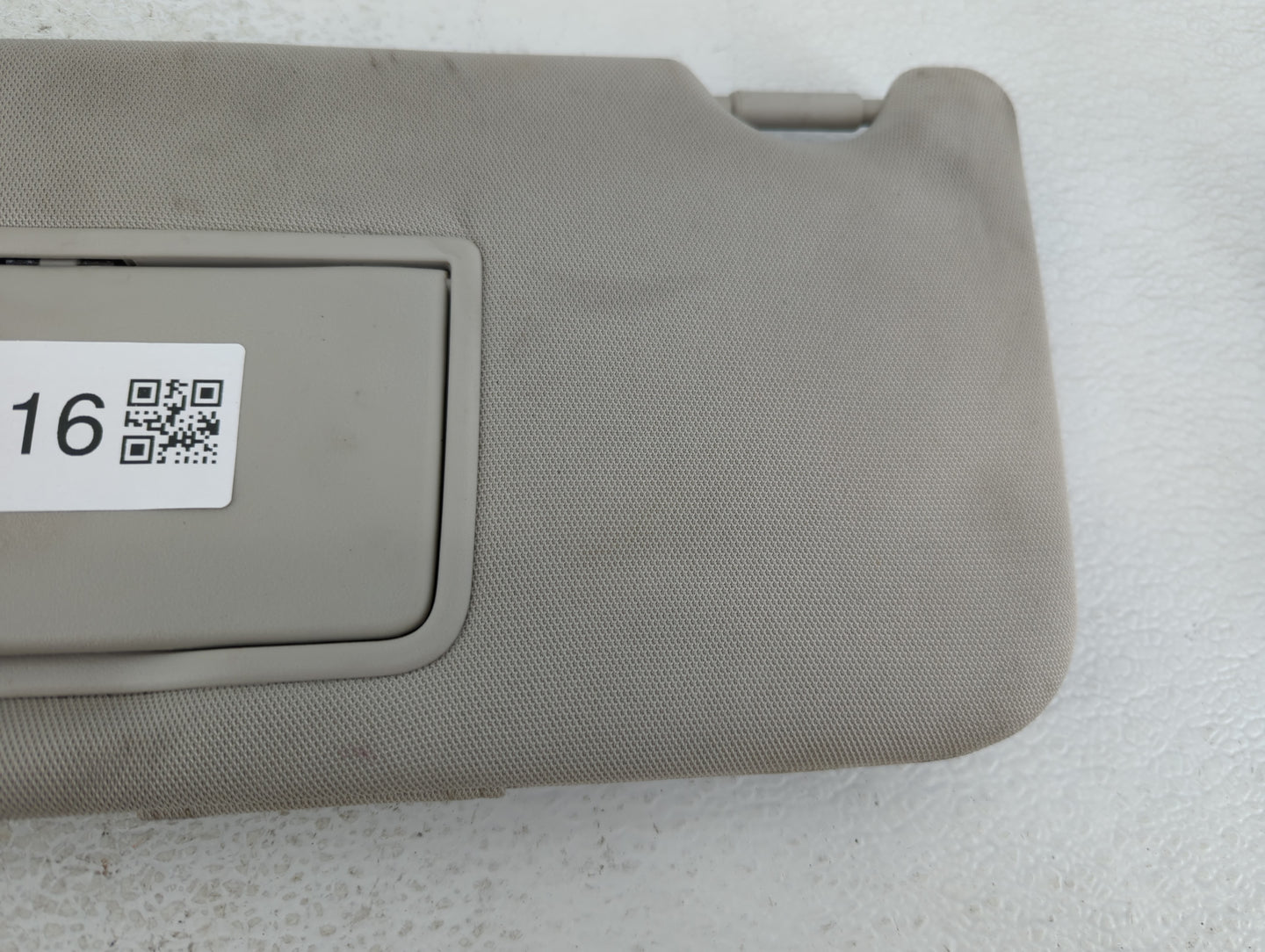 2010-2014 Subaru Legacy Sun Visor Shade Replacement Driver Left Mirror Fits Fits 2010 2011 2012 2013 2014 OEM Used Auto Part
