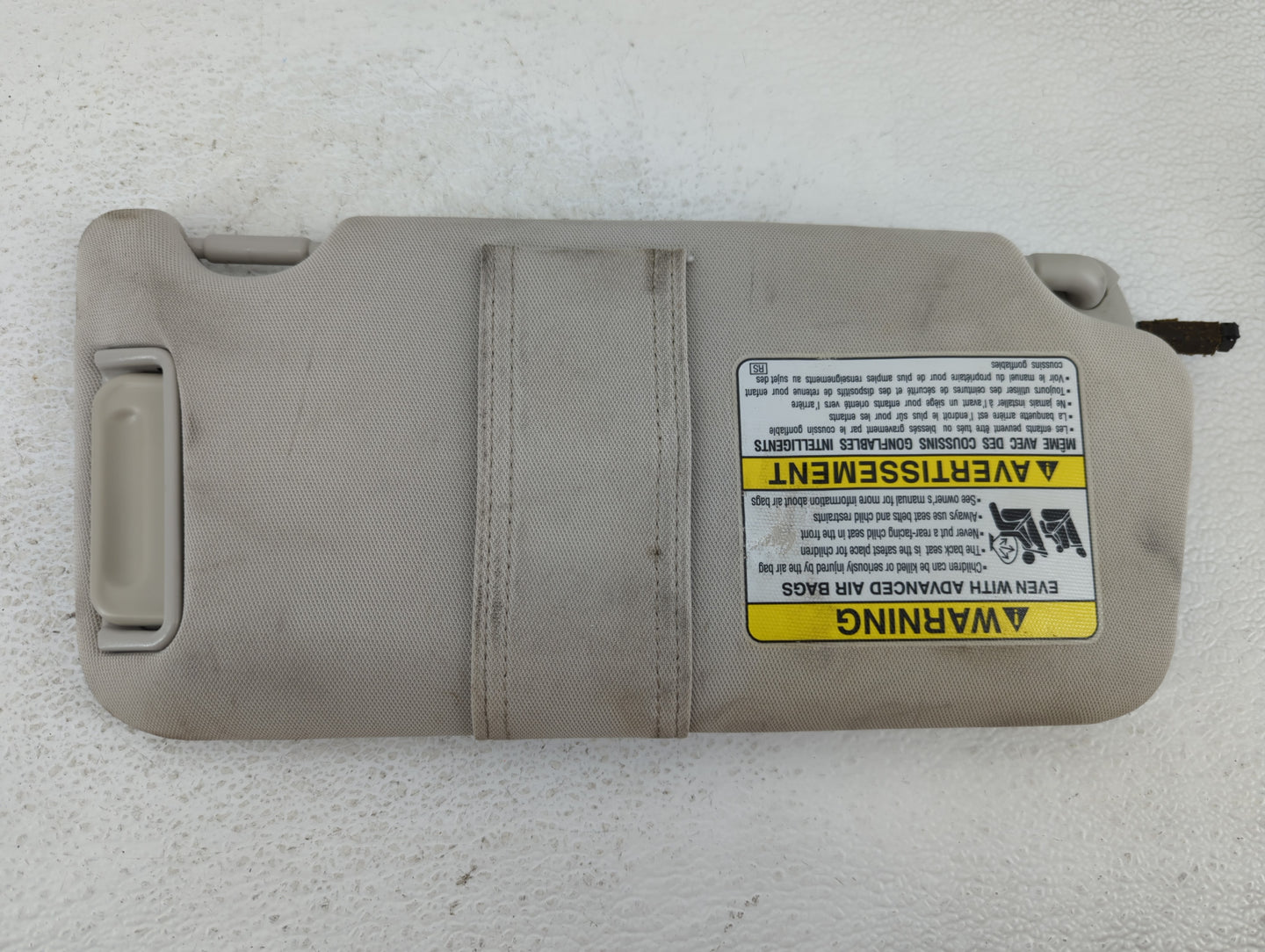 2010-2014 Subaru Legacy Sun Visor Shade Replacement Driver Left Mirror Fits Fits 2010 2011 2012 2013 2014 OEM Used Auto Part