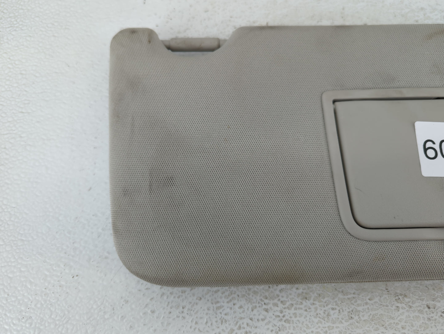 2010-2014 Subaru Legacy Sun Visor Shade Replacement Passenger Right Mirror Fits Fits 2010 2011 2012 2013 2014 OEM Used Auto 