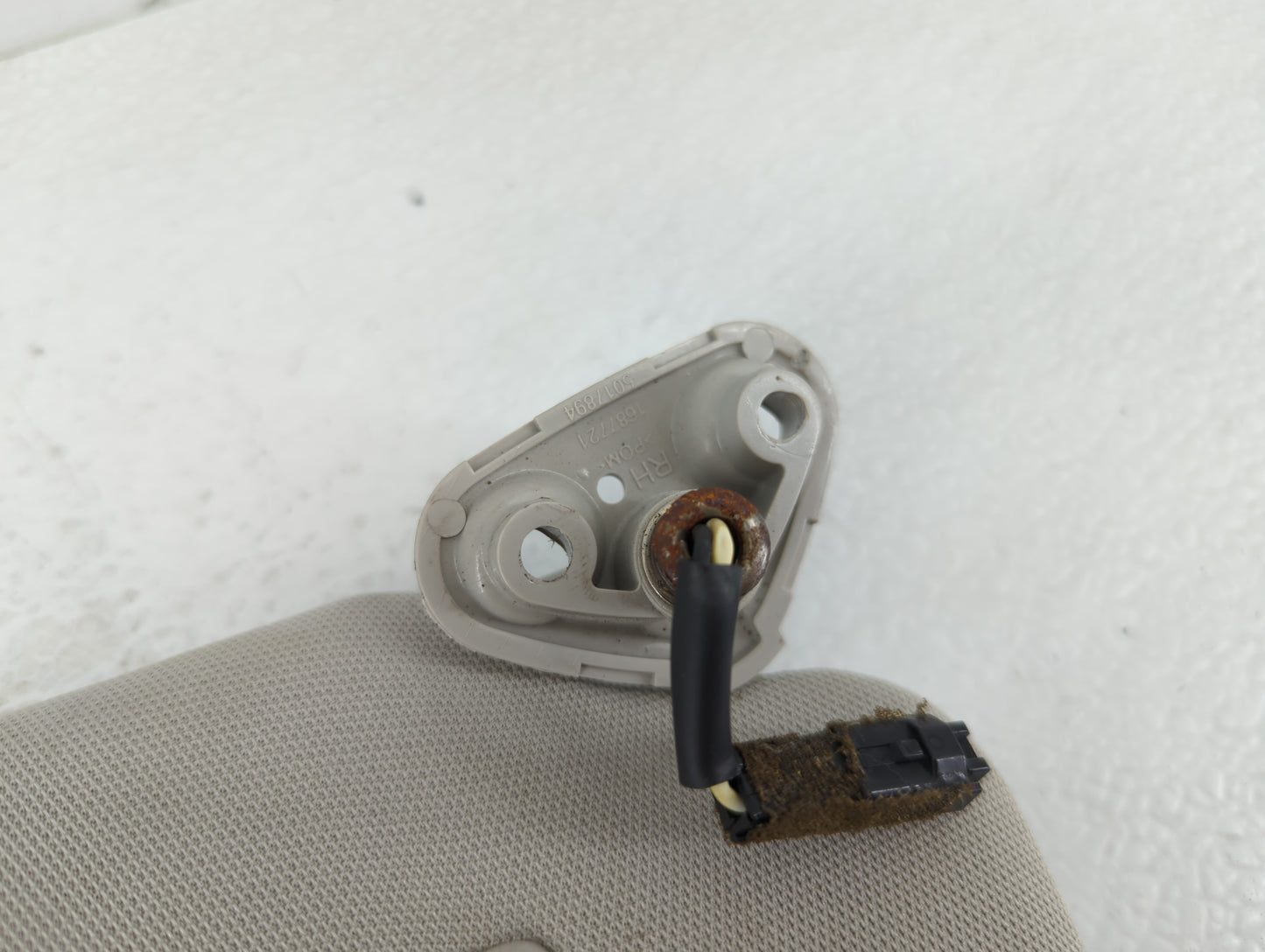 2010-2014 Subaru Legacy Sun Visor Shade Replacement Passenger Right Mirror Fits Fits 2010 2011 2012 2013 2014 OEM Used Auto 