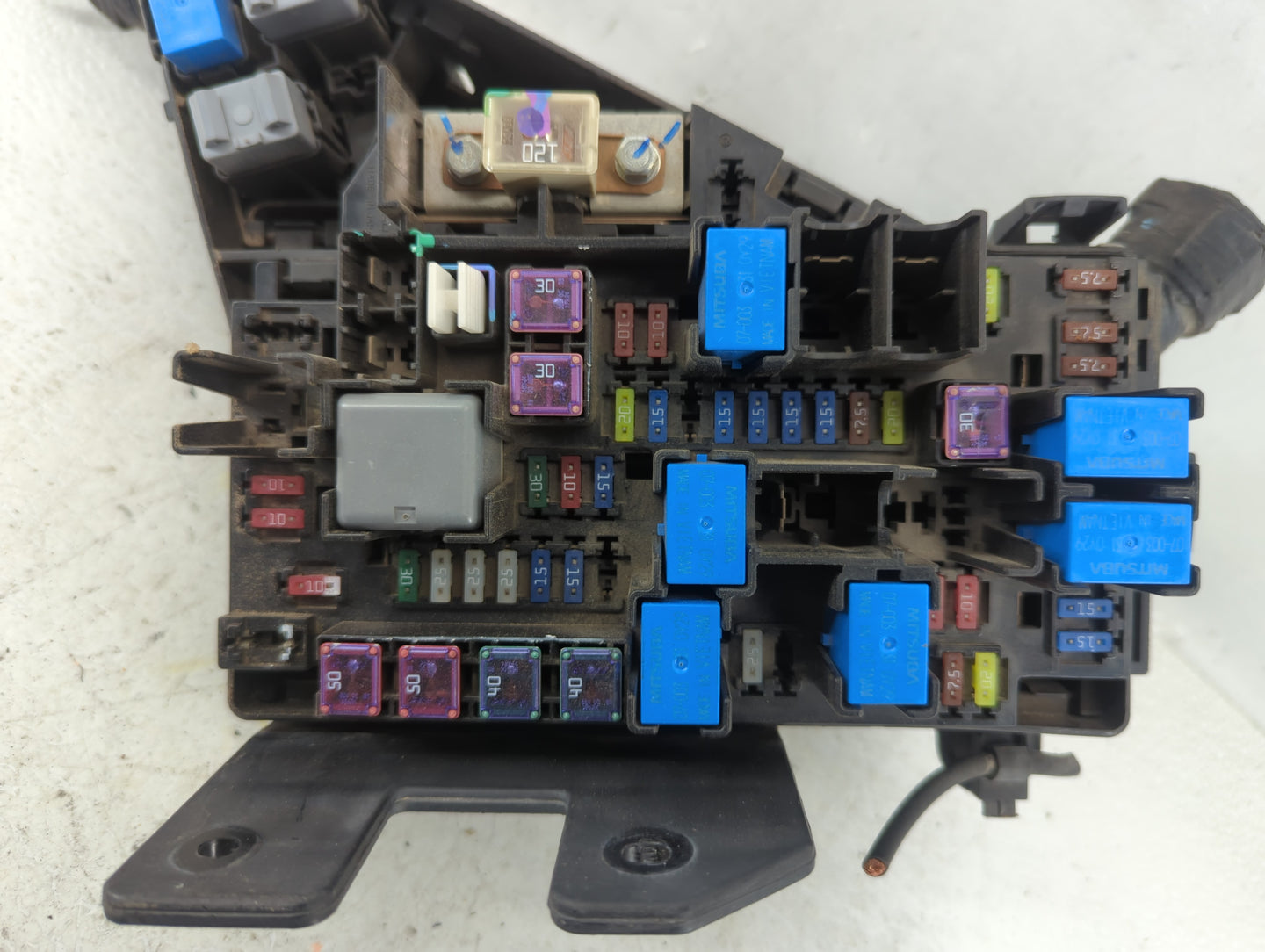 2010-2014 Subaru Legacy Fusebox Fuse Box Panel Relay Module P/N:MB503200B Fits Fits 2010 2011 2012 2013 2014 OEM Used Auto P
