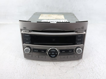 2010-2012 Subaru Legacy Radio AM FM Cd Player Receiver Replacement P/N:86201AJ64A Fits Fits 2010 2011 2012 OEM Used Auto Par