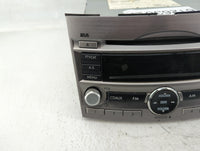 2010-2012 Subaru Legacy Radio AM FM Cd Player Receiver Replacement P/N:86201AJ64A Fits Fits 2010 2011 2012 OEM Used Auto Par
