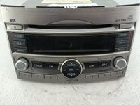2010-2012 Subaru Legacy Radio AM FM Cd Player Receiver Replacement P/N:86201AJ64A Fits Fits 2010 2011 2012 OEM Used Auto Par