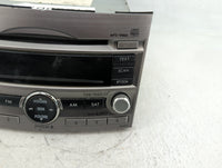 2010-2012 Subaru Legacy Radio AM FM Cd Player Receiver Replacement P/N:86201AJ64A Fits Fits 2010 2011 2012 OEM Used Auto Par