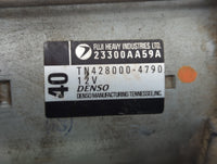 2008-2015 Subaru Legacy Car Starter Motor Solenoid OEM P/N:23300AA59A TN428000-4790 Fits OEM Used Auto Parts - Oemusedautopa