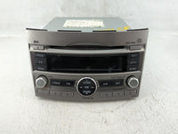 2010-2012 Subaru Legacy Am Fm Cd Player Radio Receiver - Oemusedautoparts1.com