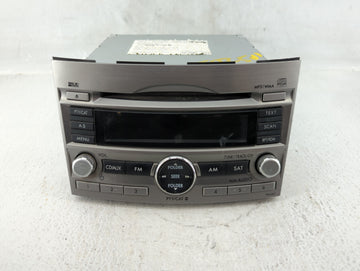 2010-2012 Subaru Legacy Am Fm Cd Player Radio Receiver - Oemusedautoparts1.com