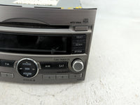 2010-2012 Subaru Legacy Am Fm Cd Player Radio Receiver 614502 - Oemusedautoparts1.com