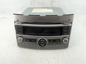 2010-2012 Subaru Legacy Am Fm Cd Player Radio Receiver - Oemusedautoparts1.com