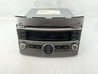 2010-2012 Subaru Legacy Am Fm Cd Player Radio Receiver 614703 - Oemusedautoparts1.com