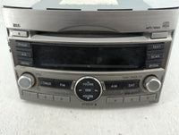 2010-2012 Subaru Legacy Am Fm Cd Player Radio Receiver 614703 - Oemusedautoparts1.com