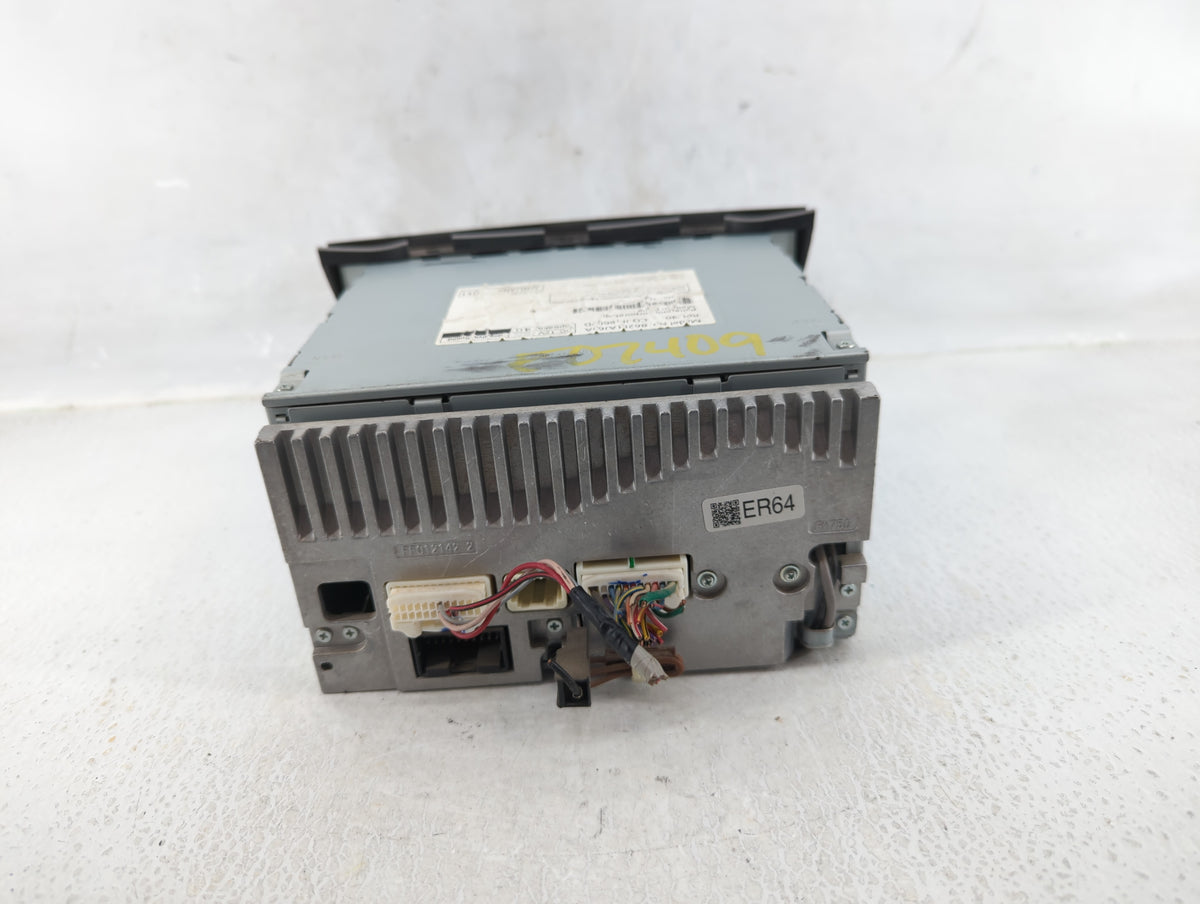 2010-2012 Subaru Legacy Am Fm Cd Player Radio Receiver 614703 - Oemusedautoparts1.com