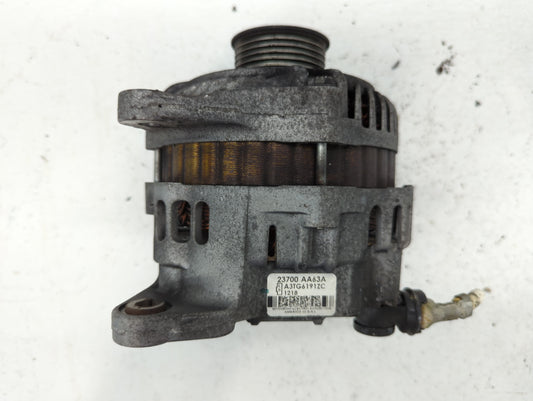 2010-2012 Subaru Legacy Alternator Replacement Generator Charging Assembly Engine OEM P/N:A3TG6191ZC 23700 AA63A Fits OEM Us