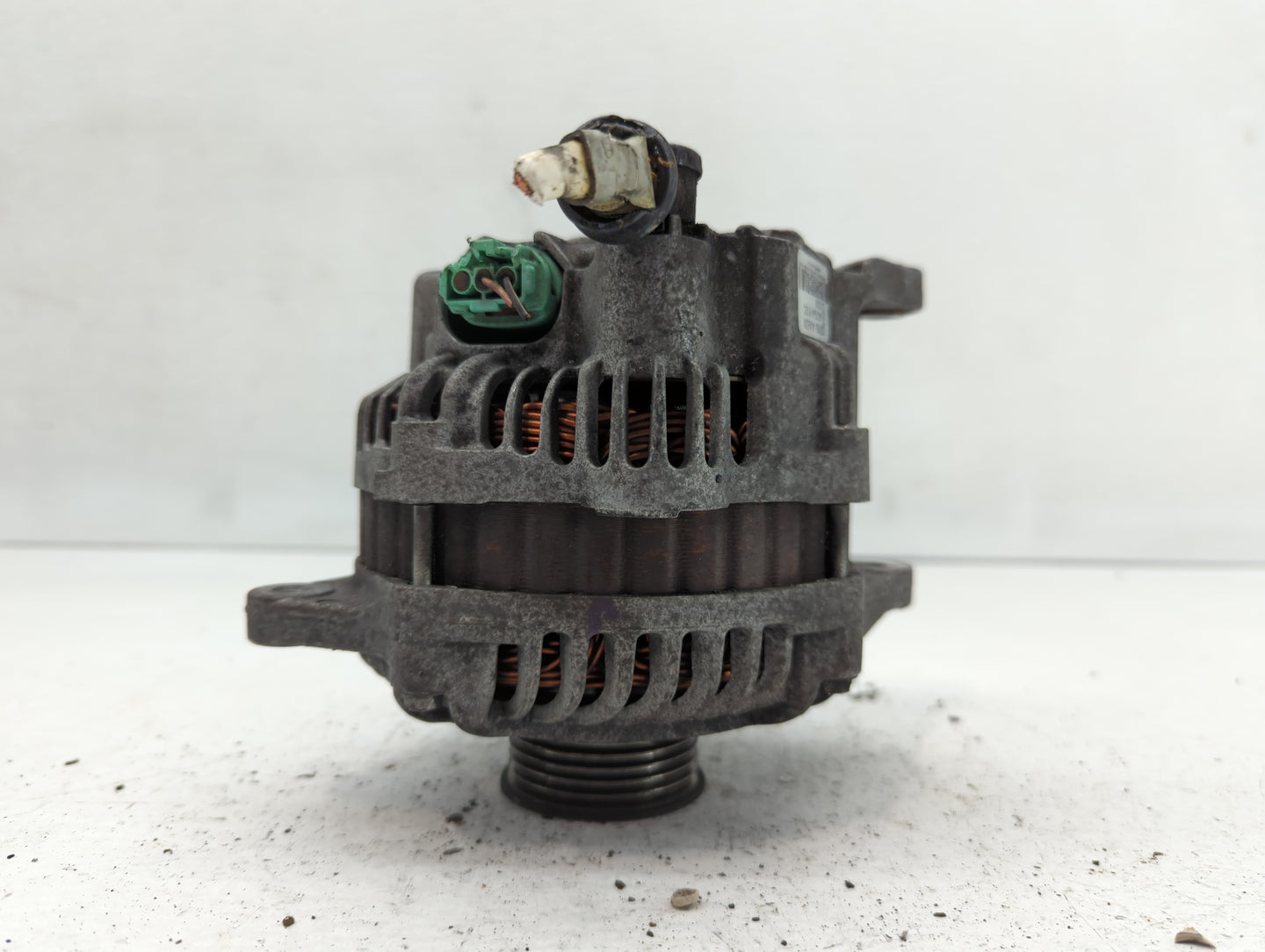 2010-2012 Subaru Legacy Alternator Replacement Generator Charging Assembly Engine OEM P/N:A3TG6191ZC 23700 AA63A Fits OEM Us