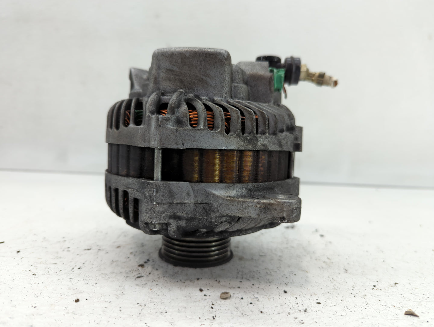 2010-2012 Subaru Legacy Alternator Replacement Generator Charging Assembly Engine OEM P/N:A3TG6191ZC 23700 AA63A Fits OEM Us