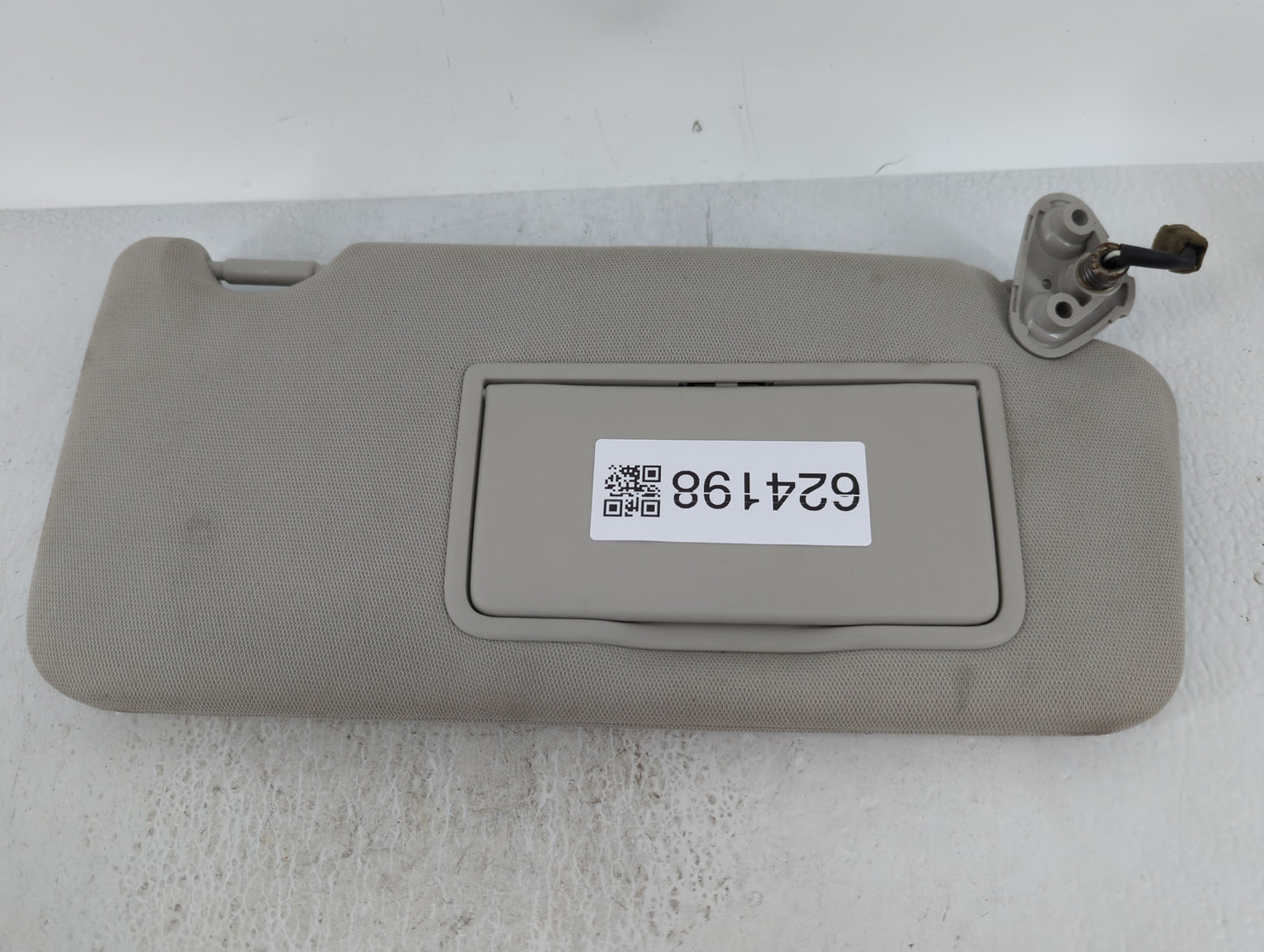 2010-2014 Subaru Legacy Sun Visor Shade Replacement Passenger Right Mirror Fits Fits 2010 2011 2012 2013 2014 OEM Used Auto 