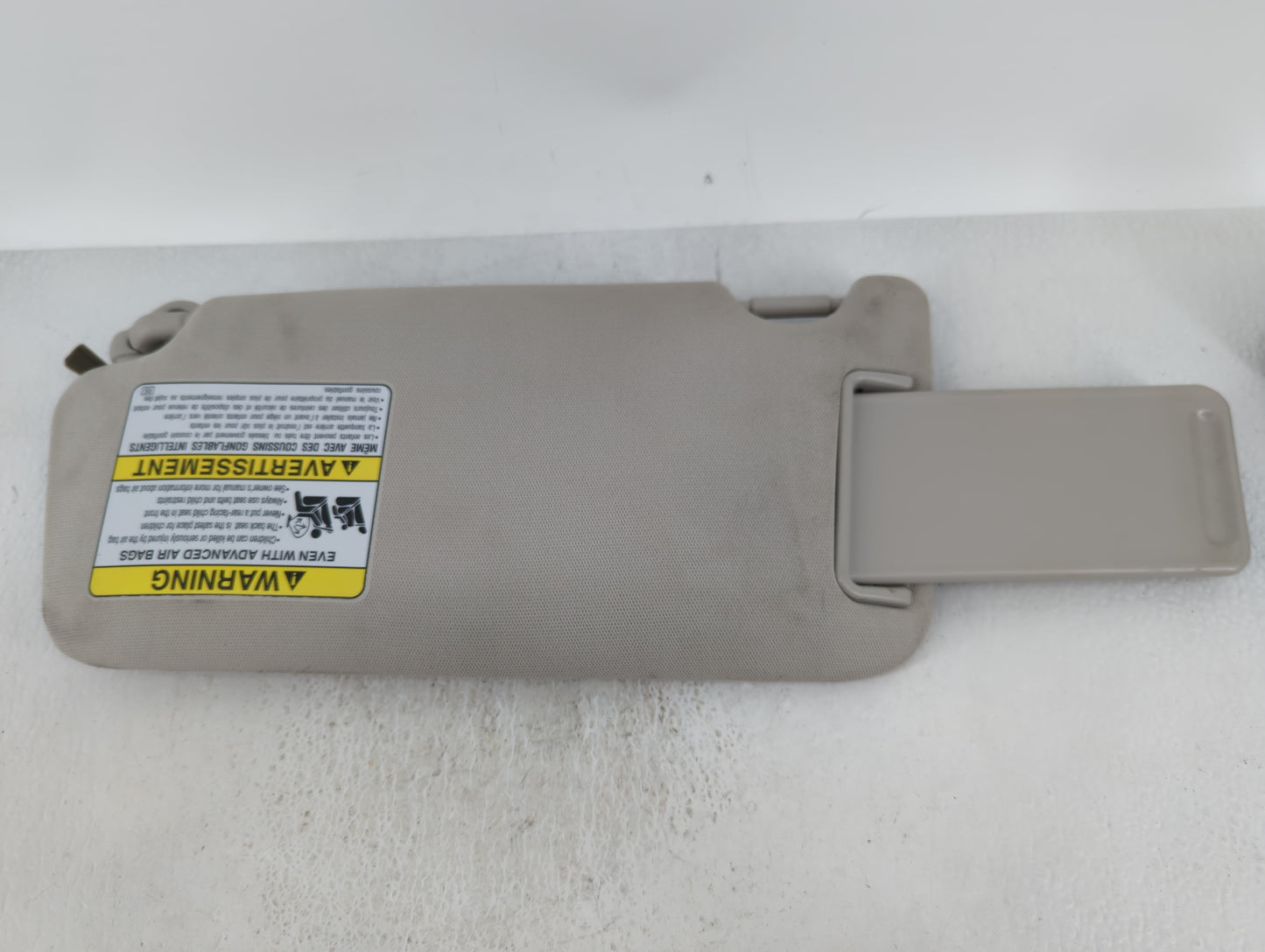 2010-2014 Subaru Legacy Sun Visor Shade Replacement Passenger Right Mirror Fits Fits 2010 2011 2012 2013 2014 OEM Used Auto 