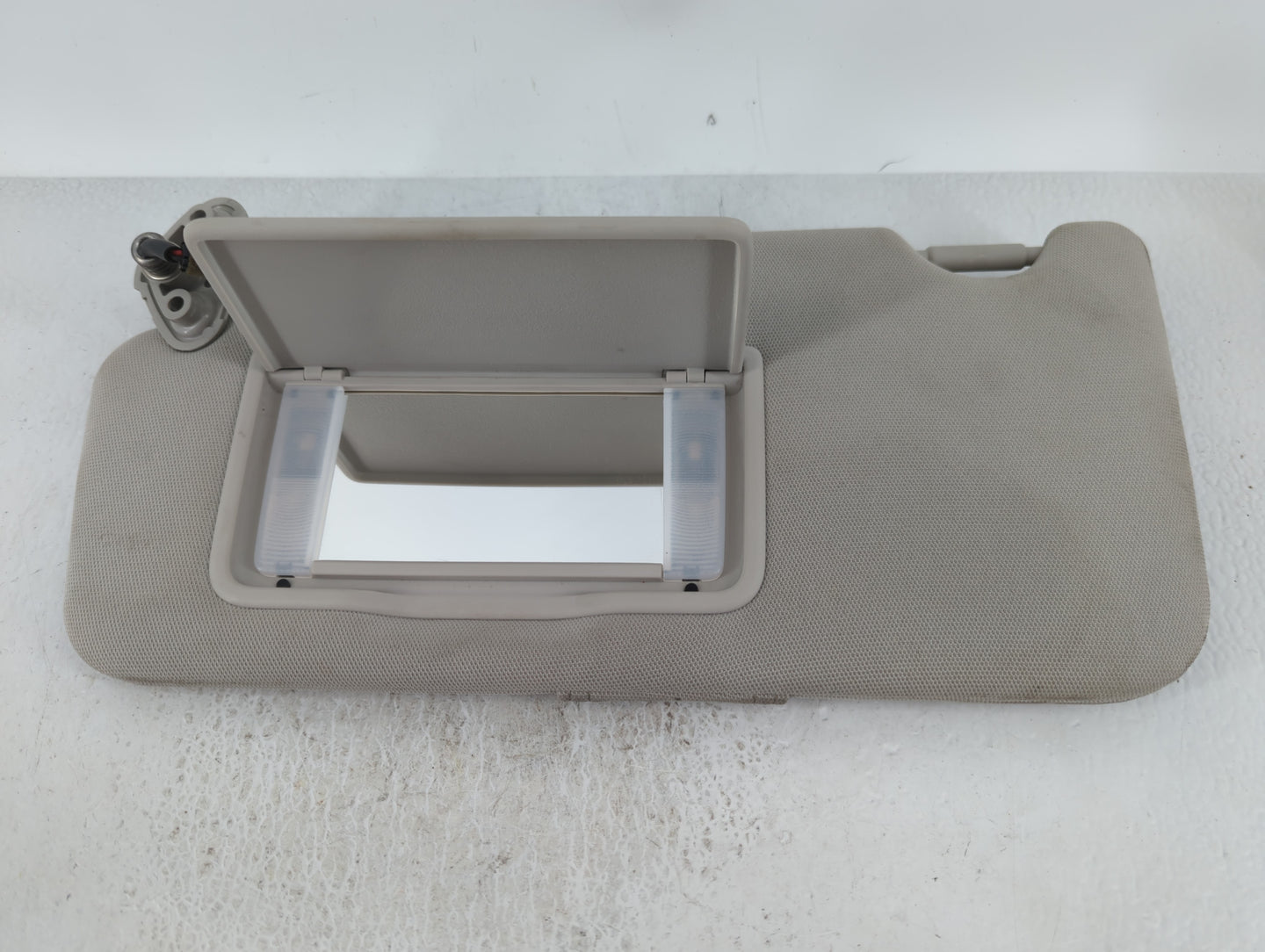 2010-2014 Subaru Legacy Sun Visor Shade Replacement Driver Left Mirror Fits Fits 2010 2011 2012 2013 2014 OEM Used Auto Part
