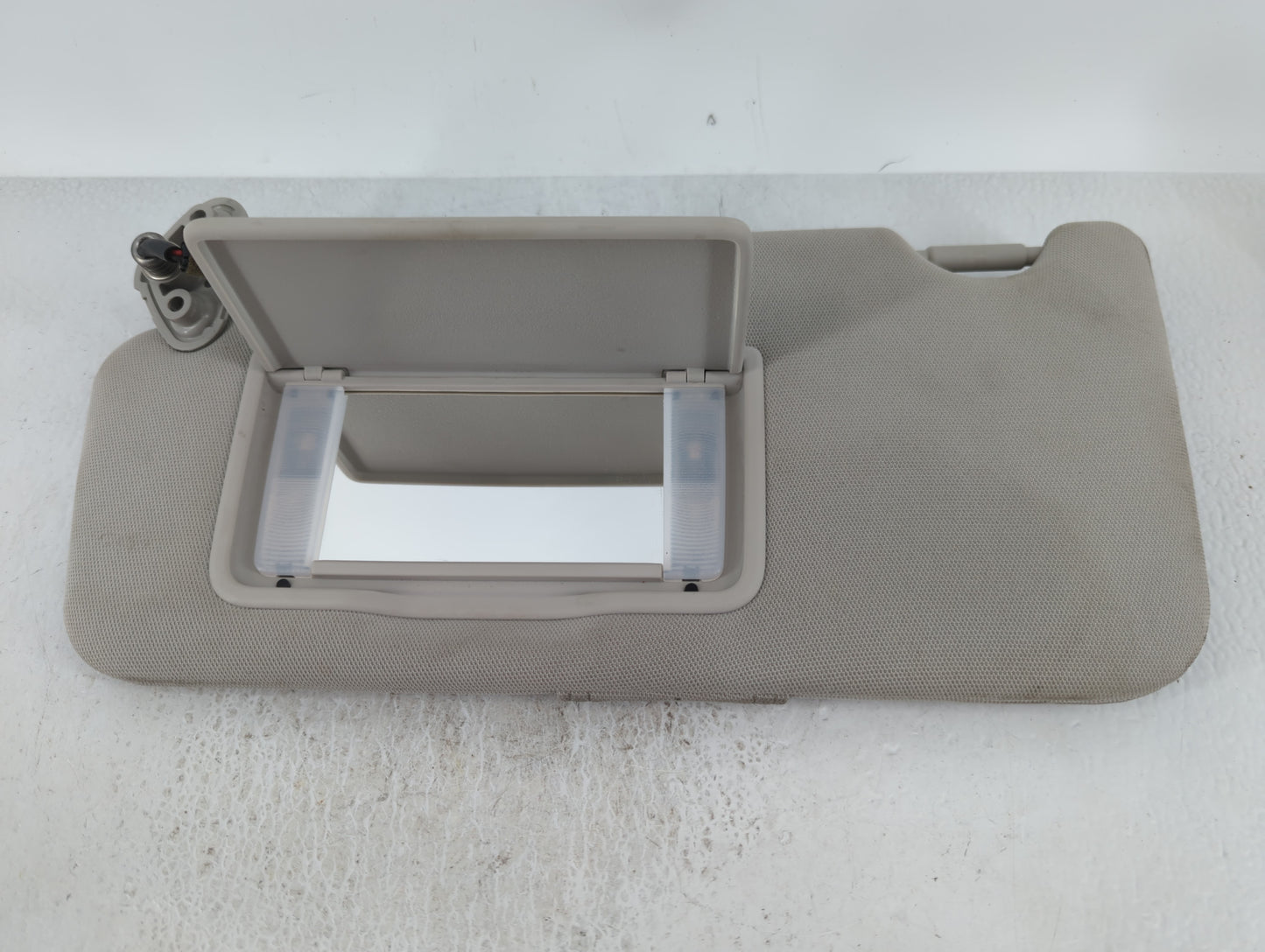2010-2014 Subaru Legacy Sun Visor Shade Replacement Driver Left Mirror Fits Fits 2010 2011 2012 2013 2014 OEM Used Auto Part