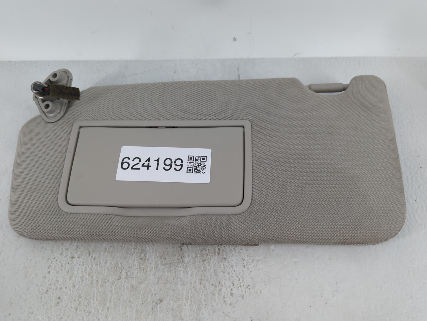 2010-2014 Subaru Legacy Sun Visor Shade Replacement Driver Left Mirror Fits Fits 2010 2011 2012 2013 2014 OEM Used Auto Part