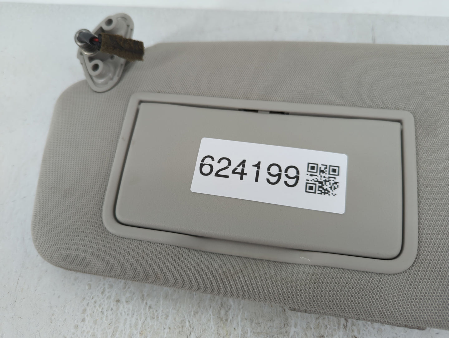 2010-2014 Subaru Legacy Sun Visor Shade Replacement Driver Left Mirror Fits Fits 2010 2011 2012 2013 2014 OEM Used Auto Part