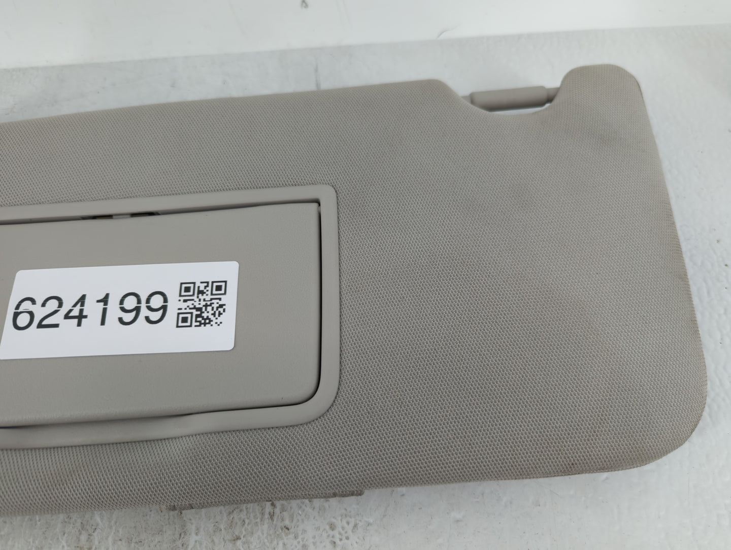 2010-2014 Subaru Legacy Sun Visor Shade Replacement Driver Left Mirror Fits Fits 2010 2011 2012 2013 2014 OEM Used Auto Part