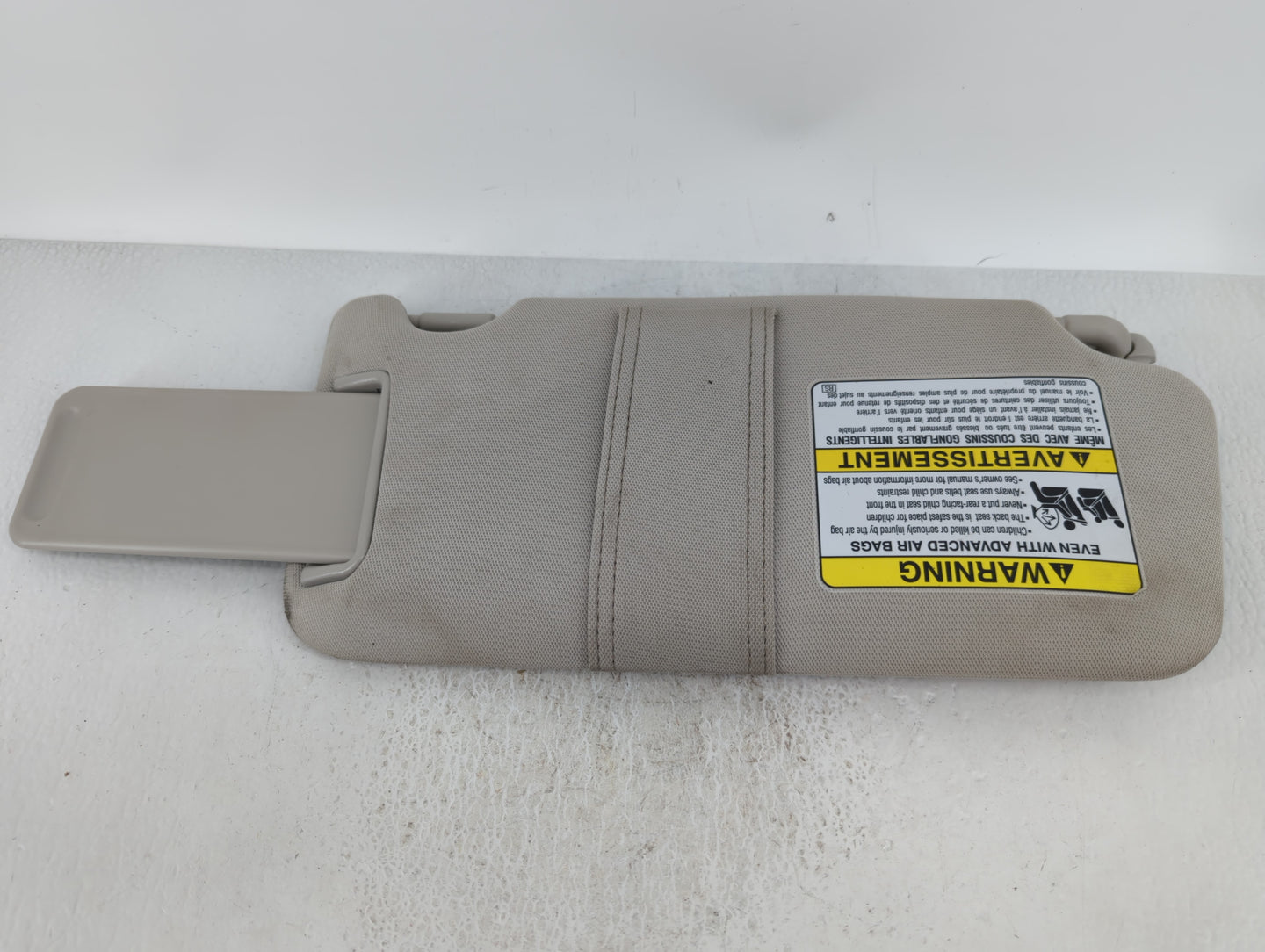 2010-2014 Subaru Legacy Sun Visor Shade Replacement Driver Left Mirror Fits Fits 2010 2011 2012 2013 2014 OEM Used Auto Part