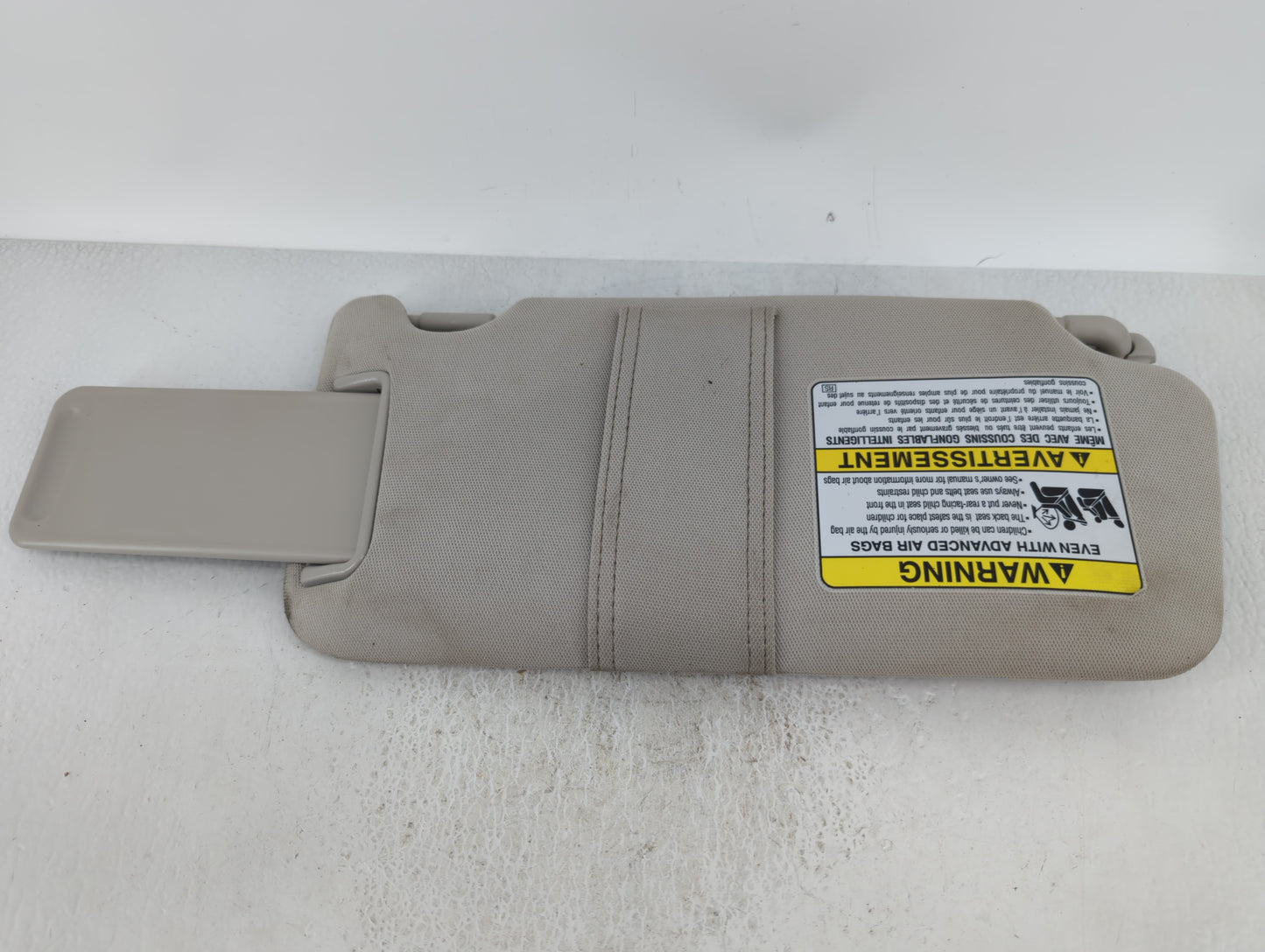 2010-2014 Subaru Legacy Sun Visor Shade Replacement Driver Left Mirror Fits Fits 2010 2011 2012 2013 2014 OEM Used Auto Part